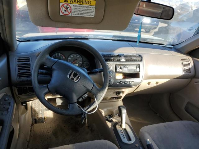Photo 8 from auction – 2001 HONDA CIVIC EX with VIN 1HGES26771L049858