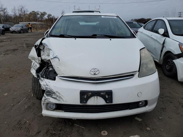 Photo 5 from auction – 2007 TOYOTA PRIUS with VIN JTDKB20U377588737