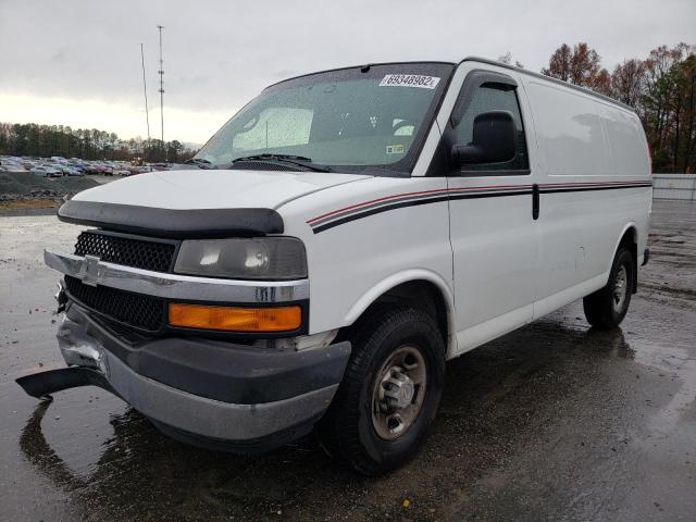 CHEVROLET EXPRESS G2 2012 with VIN 1GCWGFCG8C1156433 - Photo from auction