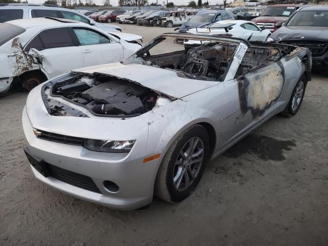 CHEVROLET CAMARO LT 2015 with VIN 2G1FD3D38F9141913 - Photo from auction
