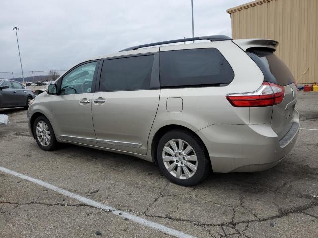 Photo 2 from auction – 2015 TOYOTA SIENNA XLE with VIN 5TDDK3DC3FS122522