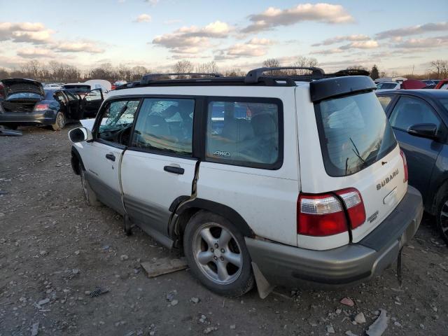 Photo 2 from auction – 2001 SUBARU FORESTER S with VIN JF1SF65571H727014