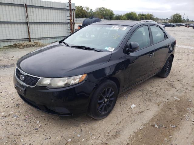 KIA FORTE LX 2012 with VIN KNAFT4A26C5558626 - Photo from auction