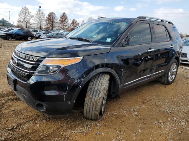 FORD EXPLORER L 2014 with VIN 1FM5K7F83EGB52466 - Photo from auction