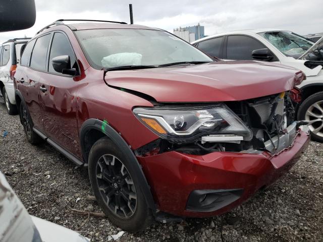 Photo 1 from auction – 2020 NISSAN PATHFINDER with VIN 5N1DR2BN8LC608066