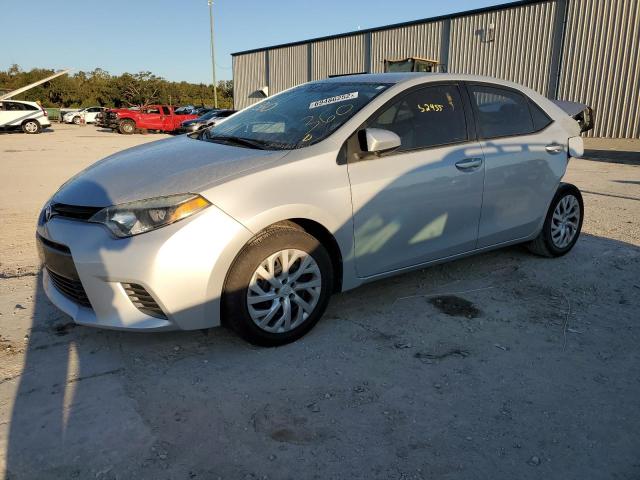 TOYOTA COROLLA L 2015 z numerem VIN 2T1BURHE7FC306709 - Zdjęcie z aukcji
