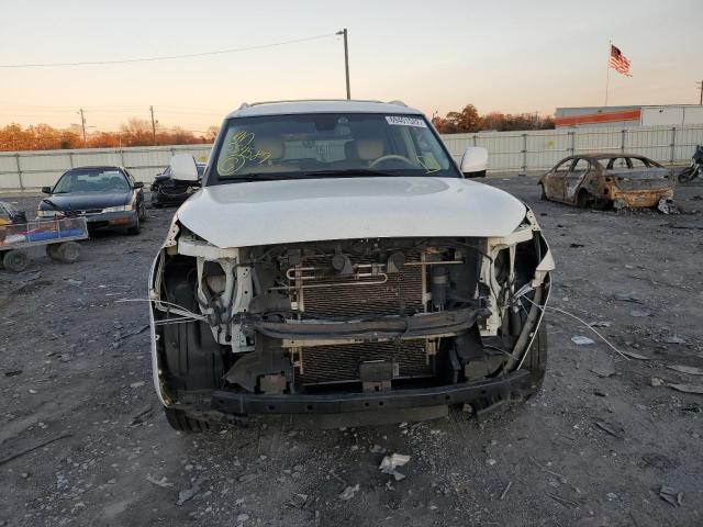 Photo 5 from auction – 2014 INFINITI QX80 with VIN JN8AZ2NF6E9554587