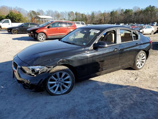 BMW 320I 2016 with VIN WBA8A3C57GK688969 - Photo from auction