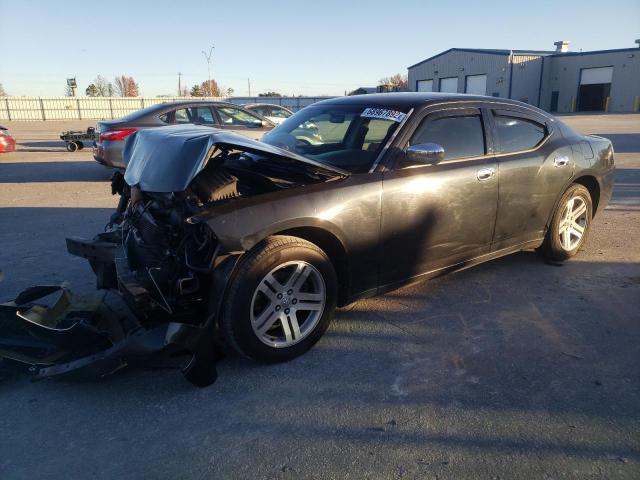 DODGE CHARGER SE 2007 with VIN 2B3KA43G17H847350 - Photo from auction