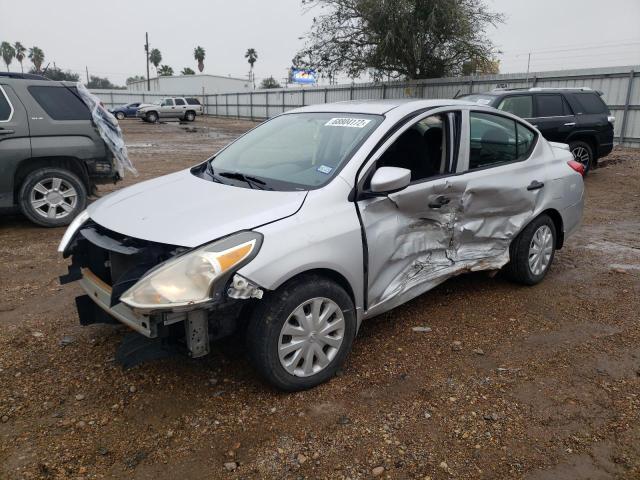 NISSAN VERSA S 2017 with VIN 3N1CN7AP7HL823125 - Photo from auction