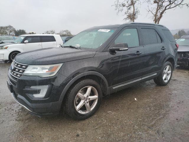صورة رقم 1 من المزاد - 2017 FORD EXPLORER X مع VIN 1FM5K7D81HGB40341