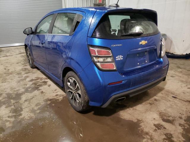 Photo 2 from auction – 2017 CHEVROLET SONIC LT with VIN 1G1JD6SG1H4104161