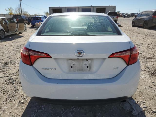 Photo 6 from auction – 2017 TOYOTA COROLLA L with VIN 5YFBURHE9HP618999