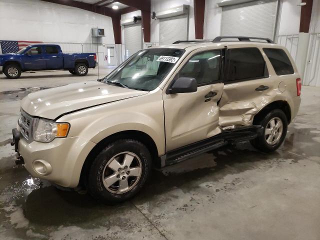 FORD ESCAPE XLT 2012 with VIN 1FMCU9DG6CKC08370 - Photo from auction
