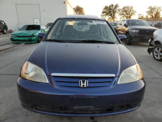Photo 5 from auction – 2001 HONDA CIVIC EX with VIN JHMES26751S000967