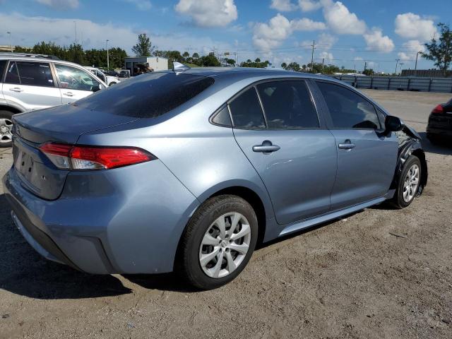 Photo 3 from auction – 2021 TOYOTA COROLLA LE with VIN JTDEPMAE8MJ127159