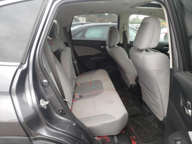 Photo 11 from auction – 2016 HONDA CR-V EX with VIN 2HKRM4H59GH628526