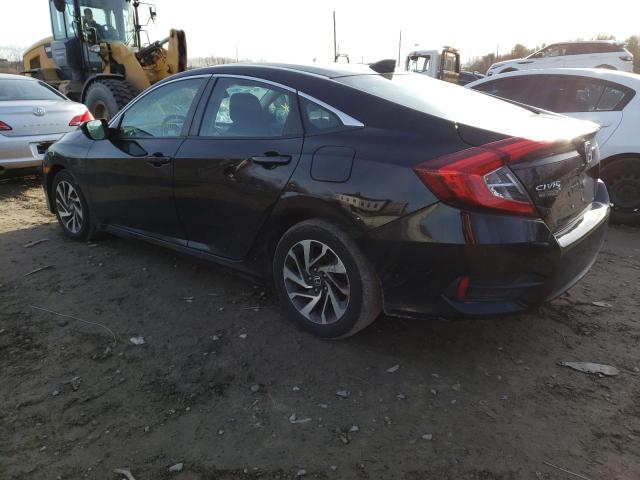 Photo 2 from auction – 2018 HONDA CIVIC EX with VIN 19XFC2F87JE202093