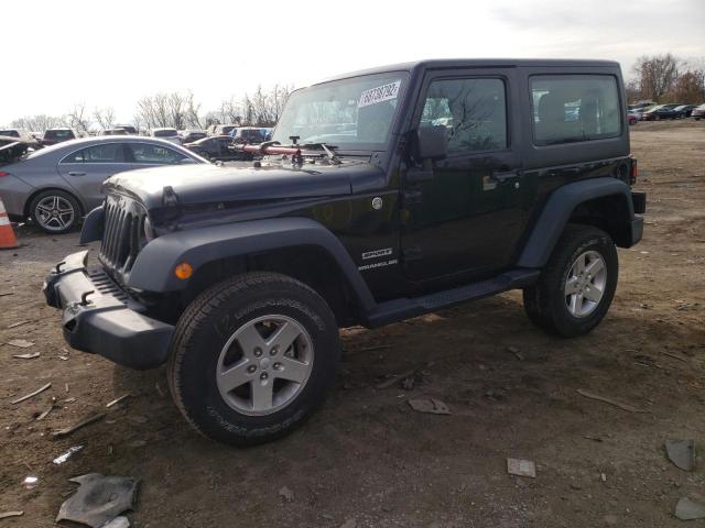JEEP WRANGLER S 2012 with VIN 1C4AJWAG9CL269455 - Photo from auction