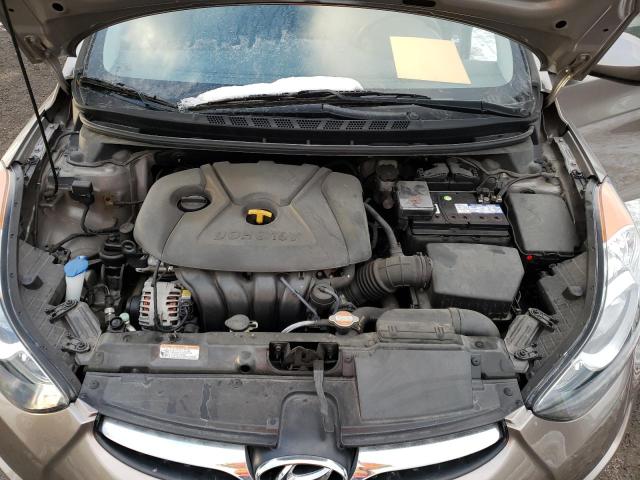 Photo 11 from auction – 2012 HYUNDAI ELANTRA GL with VIN 5NPDH4AE7CH097393