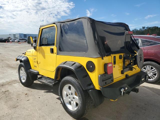Photo 2 from auction – 2002 JEEP WRANGLER / with VIN 1J4FA49S62P701729