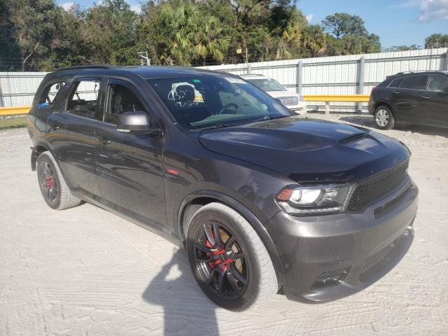 Photo 4 from auction – 2018 DODGE DURANGO SR with VIN 1C4SDJGJ0JC209563