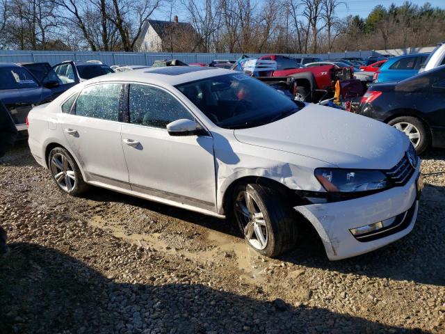 Photo 4 from auction – 2013 VOLKSWAGEN PASSAT SEL with VIN 1VWCN7A30DC030357