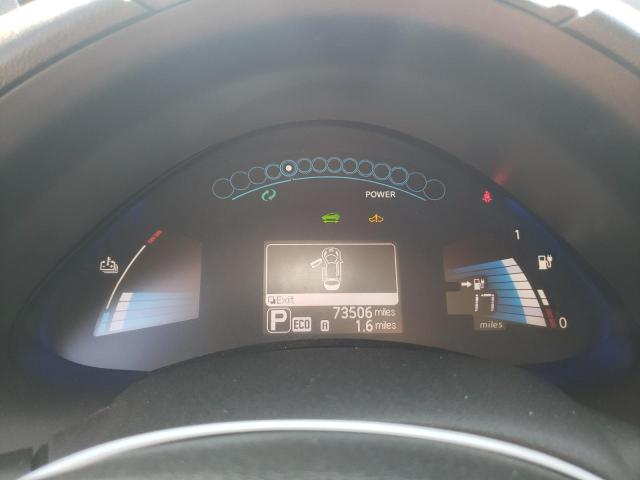 Photo 9 from auction – 2015 NISSAN LEAF S with VIN 1N4AZ0CPXFC314870