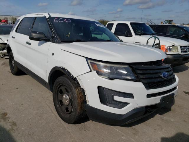 Photo 4 from auction – 2016 FORD EXPLORER P with VIN 1FM5K8AR9GGA46824