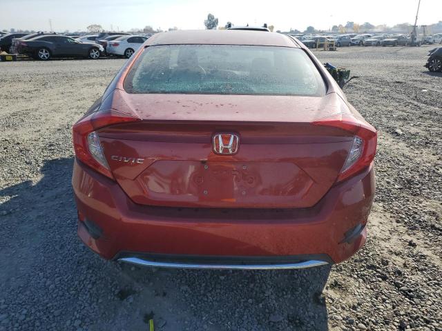 Photo 6 from auction – 2019 HONDA CIVIC LX with VIN 19XFC2F68KE212485