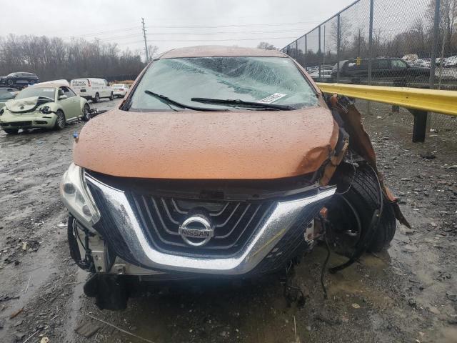 Photo 5 from auction – 2016 NISSAN MURANO S with VIN 5N1AZ2MH7GN144725