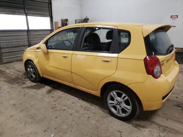 Photo 2 from auction – 2009 CHEVROLET AVEO LT with VIN KL1TG66E69B607124