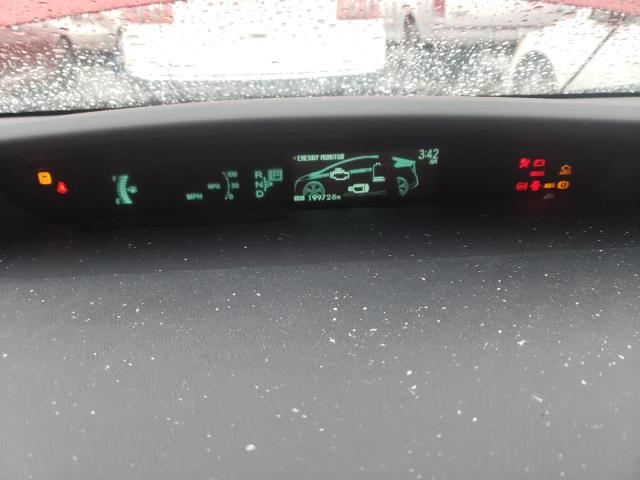 Photo 9 from auction – 2011 TOYOTA PRIUS with VIN JTDKN3DU7B0321870