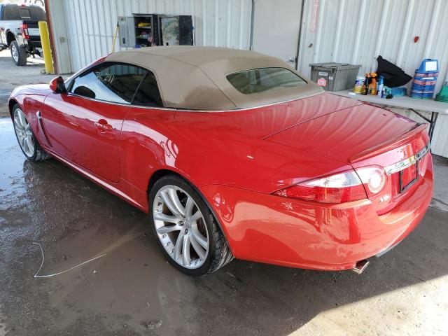 Photo 2 from auction – 2007 JAGUAR XK with VIN SAJDA44B175B02362