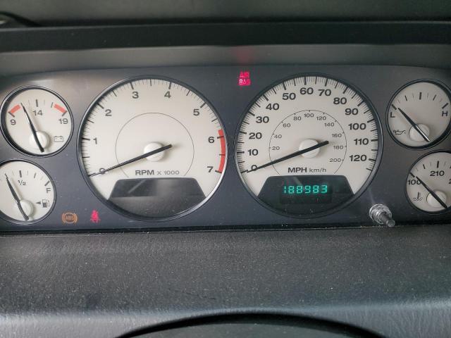 Photo 9 from auction – 2004 JEEP GRAND CHER with VIN 1J4GW58J44C339933