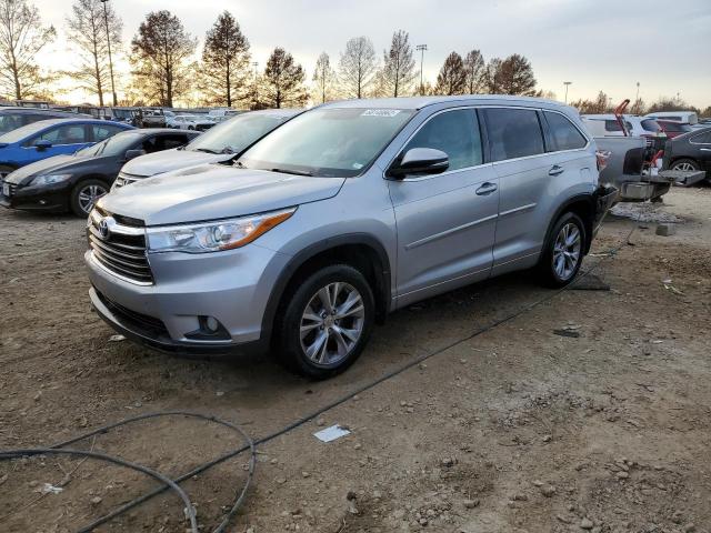 Photo 1 from auction – 2015 TOYOTA HIGHLANDER with VIN 5TDJKRFH9FS220713