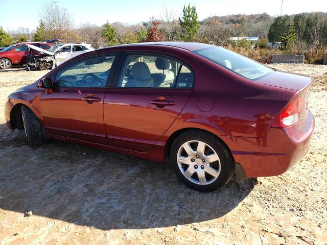 Photo 2 from auction – 2009 HONDA CIVIC LX with VIN 19XFA16549E045561