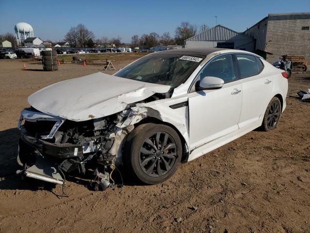 KIA OPTIMA EX 2014 with VIN 5XXGN4A79EG267906 - Photo from auction