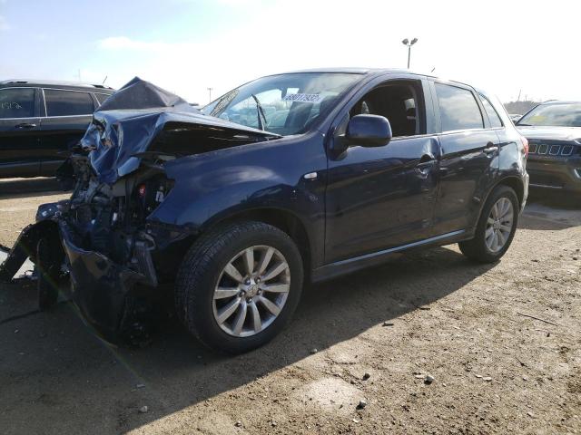 MITSUBISHI OUTLANDER 2011 with VIN JA4AR4AU7BZ020886 - Photo from auction