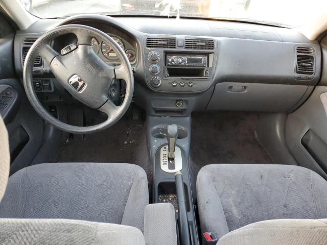 Photo 8 from auction – 2001 HONDA CIVIC EX with VIN JHMES26751S000967