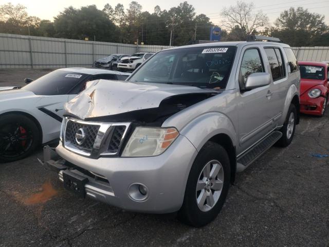 NISSAN PATHFINDER 2011 with VIN 5N1AR1NN3BC629592 - Photo from auction