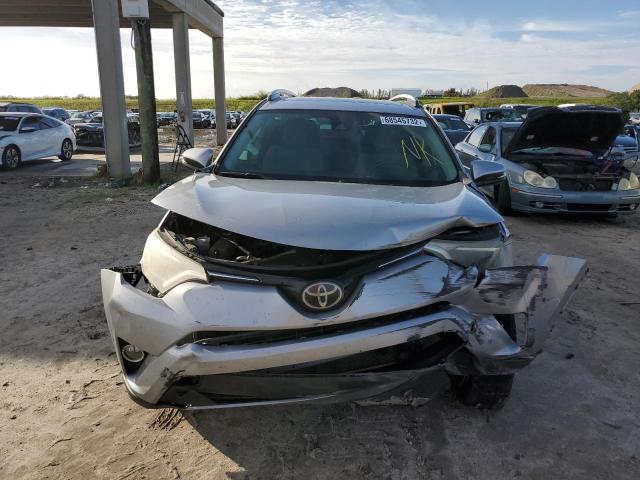 Photo 5 from auction – 2017 TOYOTA RAV4 XLE with VIN 2T3WFREV9HW337842