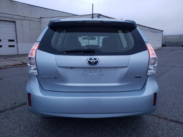 Photo 6 from auction – 2012 TOYOTA PRIUS with VIN JTDZN3EU0C3170187