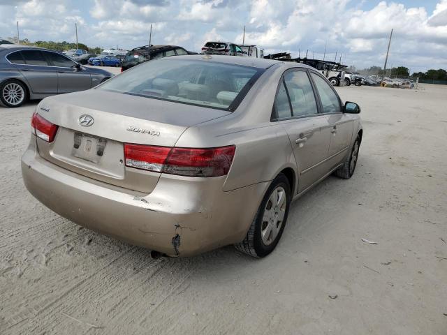 Photo 3 from auction – 2008 HYUNDAI SONATA with VIN 5NPET46C98H358279