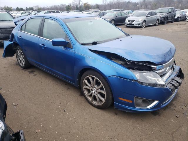 Photo 4 from auction – 2011 FORD FUSION SE with VIN 3FAHP0HA4BR342118