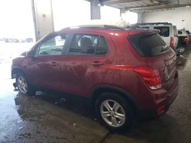 Photo 2 from auction – 2021 CHEVROLET TRAX 1LT with VIN KL7CJPSB9MB339493