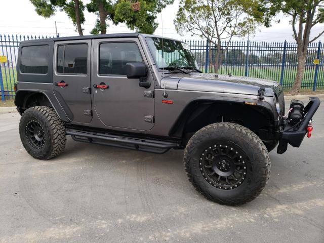 Photo 4 from auction – 2016 JEEP WRANGLER U with VIN 1C4BJWDG2GL167226