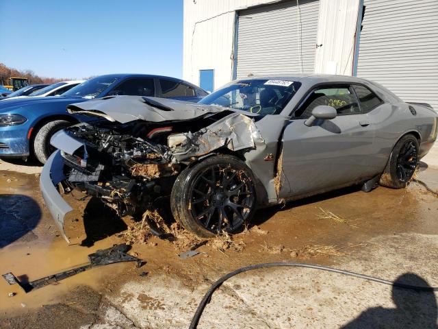 DODGE CHALLENGER 2017 with VIN 2C3CDZFJ8HH536034 - Photo from auction