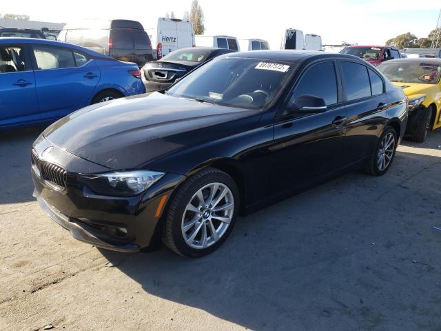 BMW 320 I 2016 with VIN WBA8E1G54GNT34988 - Photo from auction