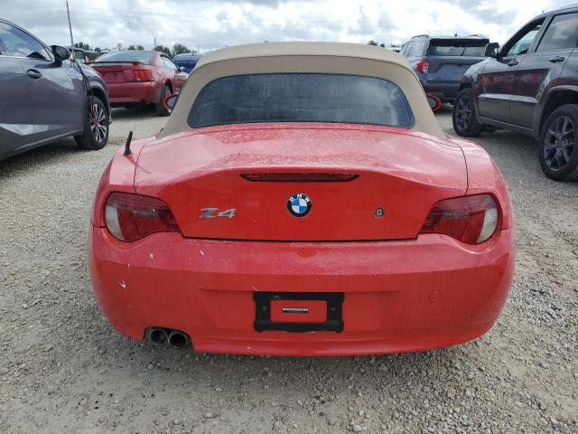 Photo 6 from auction – 2007 BMW Z4 3.0SI with VIN 4USBU53587LX03284